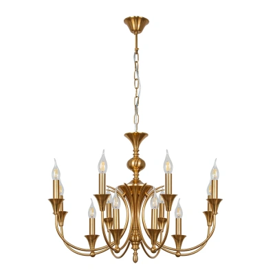 Люстра подвесная Arte Lamp COLLINETTA A4094LM-12PB