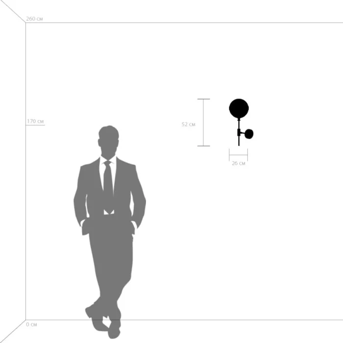 Бра GLOBO LIGHTSTAR 813617