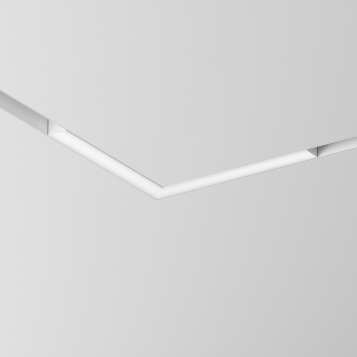 Трековый светильник Maytoni Basis Angle TR078-2-24W4K-W