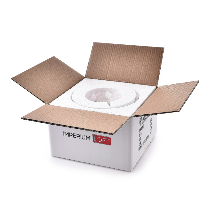 Подвесной светильник Ambit White ImperiumLoft