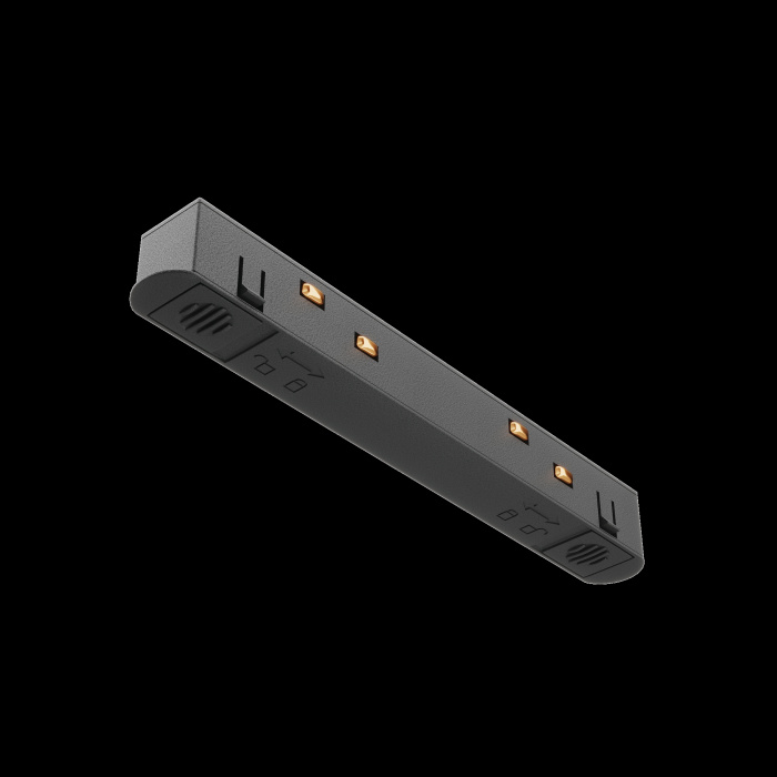 Коннектор питания прямой Exility черный TRA034PC-42B Maytoni TRA034PC-42B