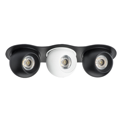 Комплект из светильника и рамки Intero Intero BALL Lightstar i637746474