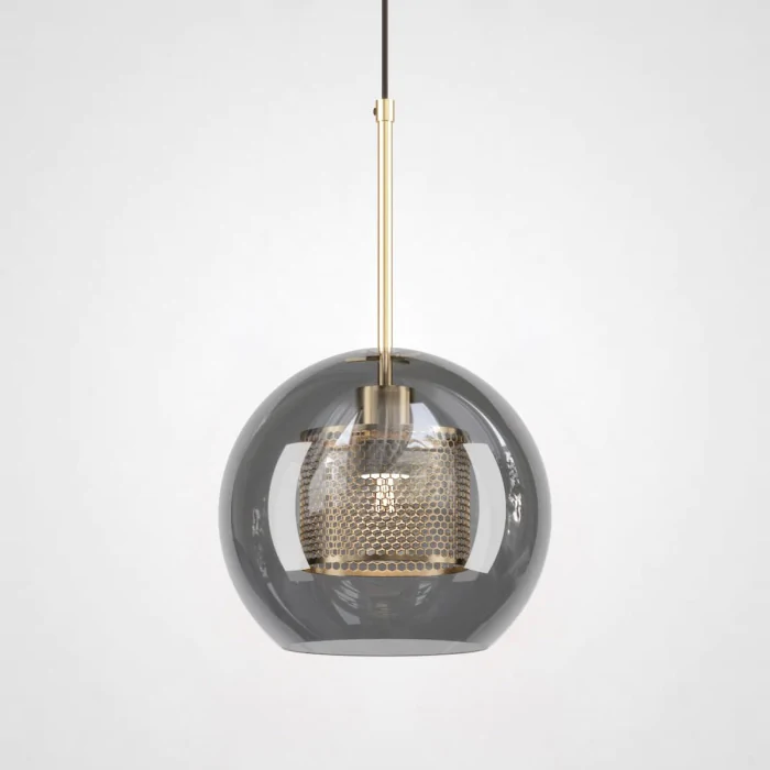 Подвесной светильник CATCH SMOKY D20 ImperiumLoft