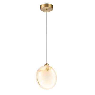 Светильник подвесной Belfast Ravenhill 3276-25 BR MB