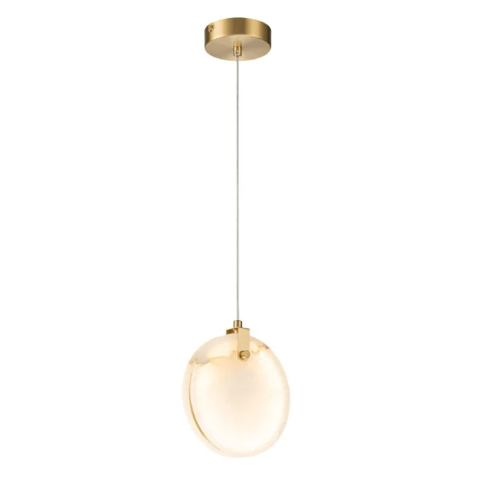 Светильник подвесной Belfast Ravenhill 3276-25 BR MB