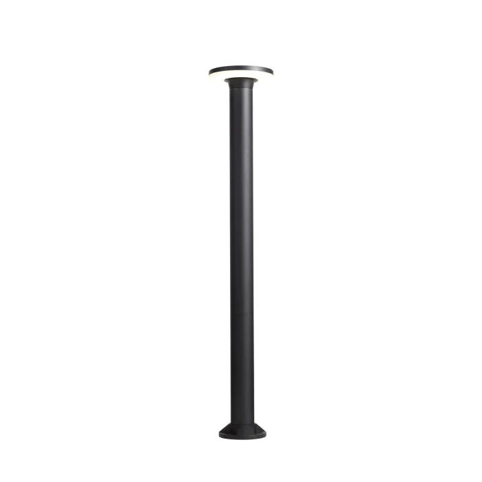 SL087.415.01 Светильник уличный наземный ST-Luce Черный кварцевый LED 1*18W