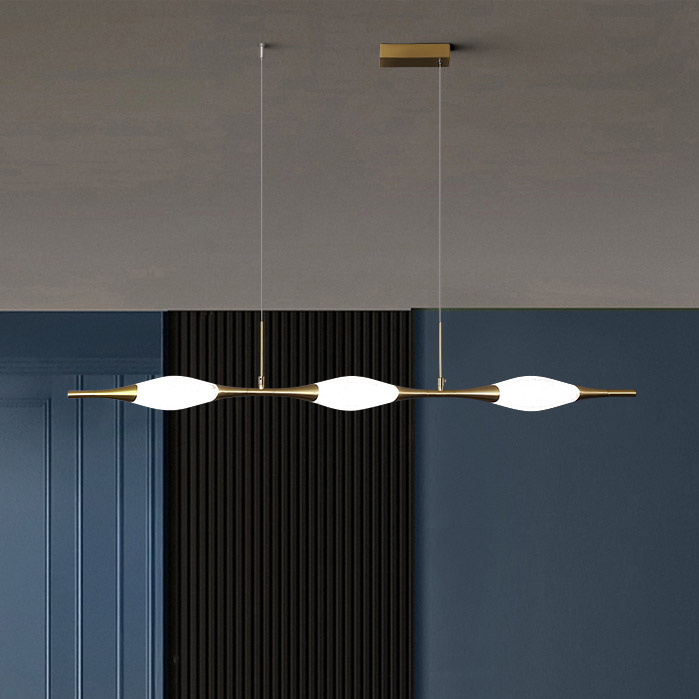 Подвесной светильник FAME B LONG L116 ImperiumLoft