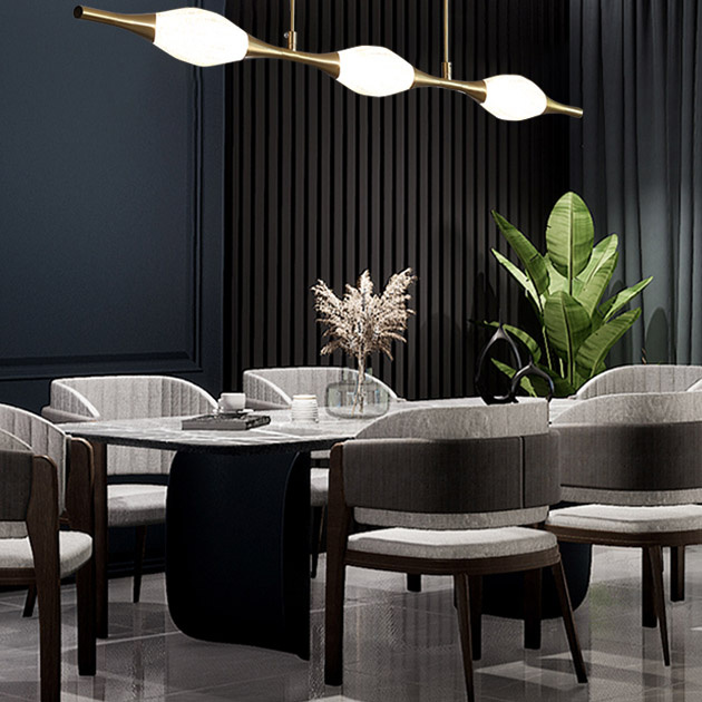 Подвесной светильник FAME B LONG L116 ImperiumLoft