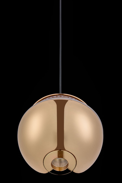 Подвесной светильник Leon Jelly LE7711/1S Gold
