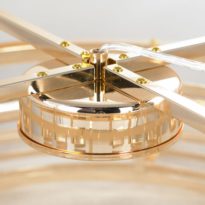 Люстра подвесная Lussole Adams LSP-8604