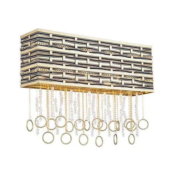 Бра Lucia Tucci PERSO W4930.3 gold&black
