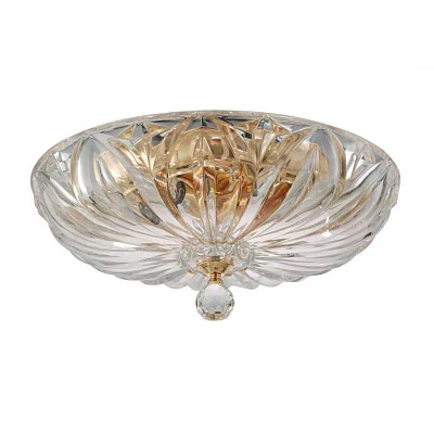 Светильник потолочный Crystal Lux DENIS D400 GOLD