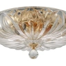 Светильник потолочный Crystal Lux DENIS D400 GOLD