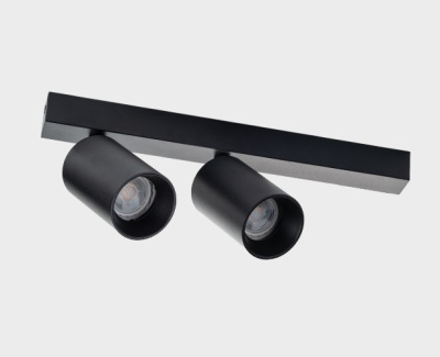 Спот DANNY E2 AS black