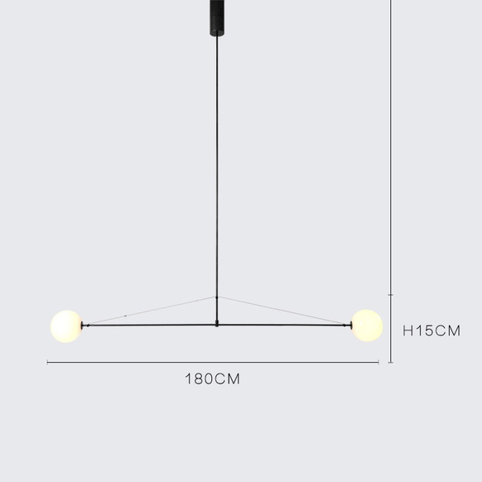 Подвесной светильник LINES H ImperiumLoft