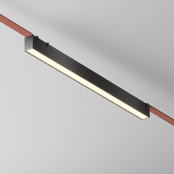 Трековый светильник Maytoni Basis TR129B-24W3K-B