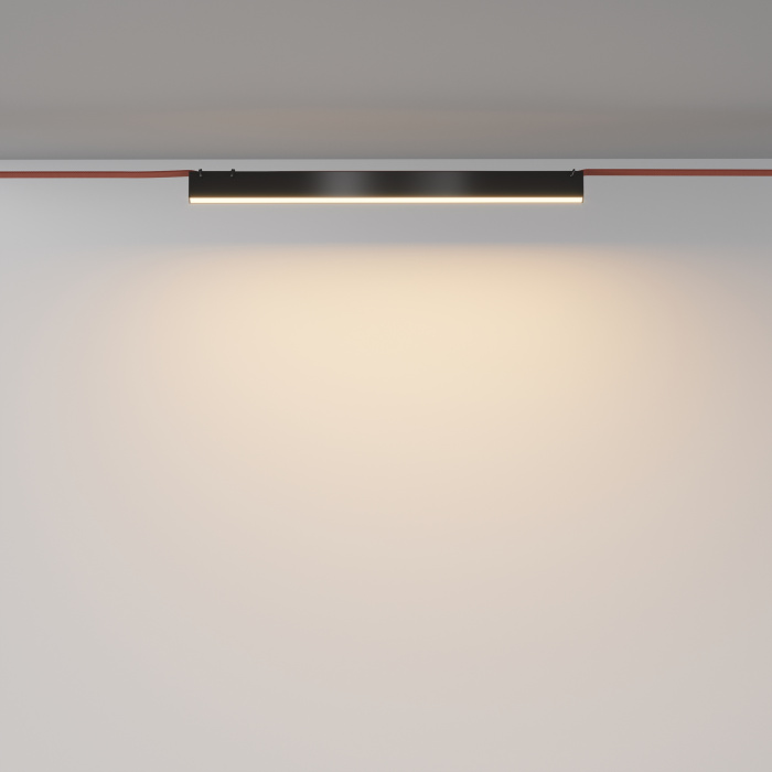 Трековый светильник Maytoni Basis TR129B-24W3K-B