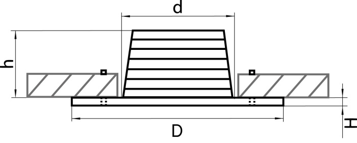 Подсветка ступеней лестницы Leddy LIGHTSTAR 212175
