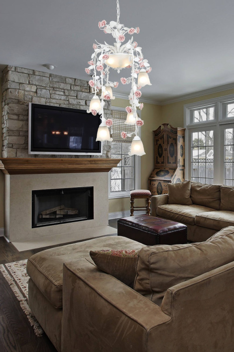 Люстра подвесная Lucia Tucci Fiori di rose 113.6.3