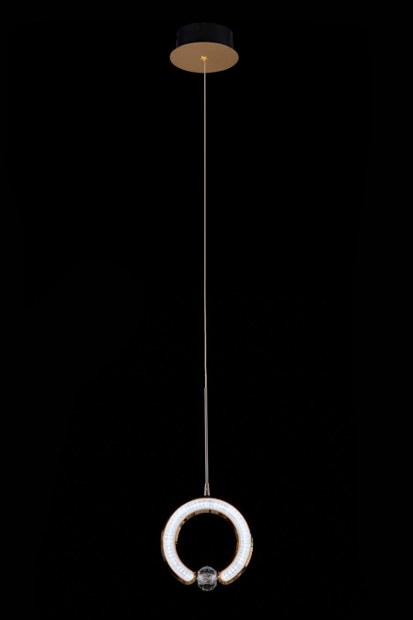 Подвесной светильник Leon Ani LE7710/1S Gold