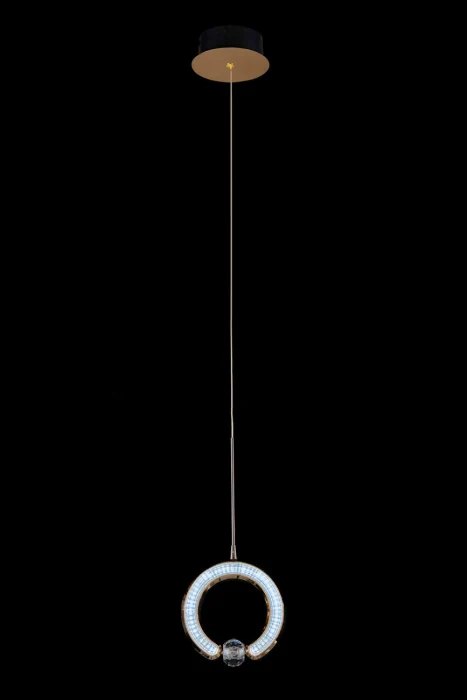 Подвесной светильник Leon Ani LE7710/1S Gold