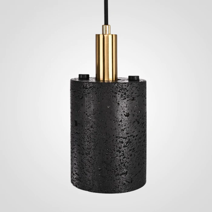 Подвесной светильник ROGERD SMALL black brass ImperiumLoft