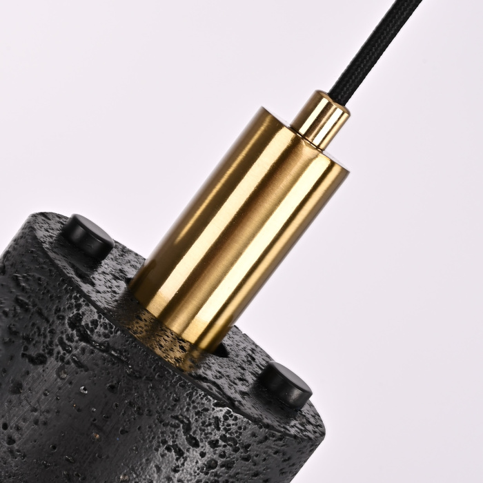 Подвесной светильник ROGERD SMALL black brass ImperiumLoft