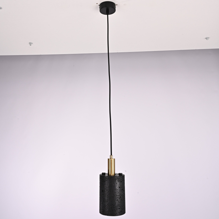 Подвесной светильник ROGERD SMALL black brass ImperiumLoft