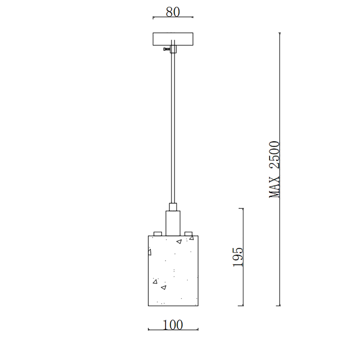 Подвесной светильник ROGERD SMALL black brass ImperiumLoft