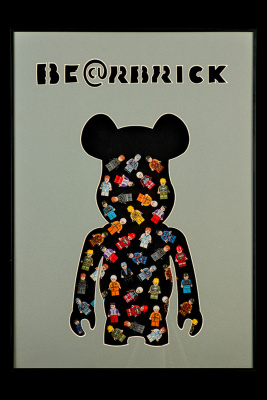 Картина Teona Decor Bearbrick TD101-6