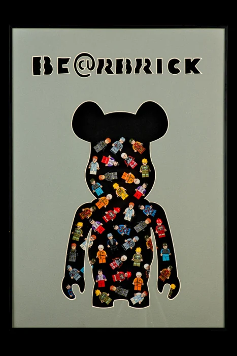 Картина Teona Decor Bearbrick TD101-6