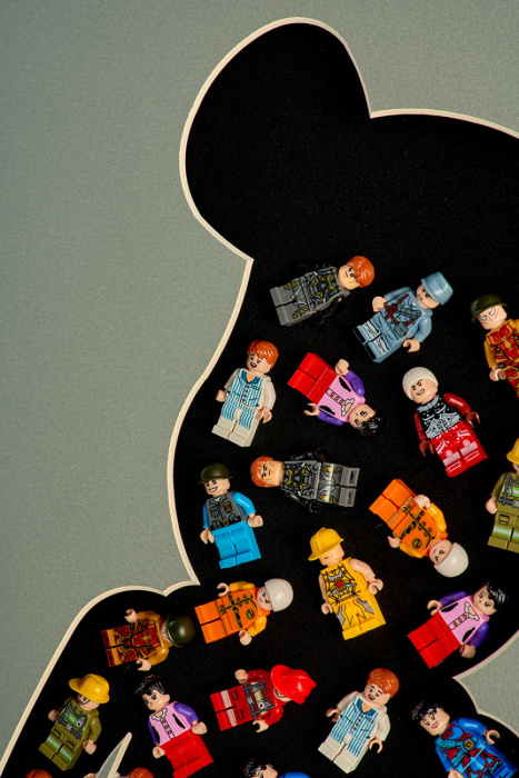 Картина Teona Decor Bearbrick TD101-6