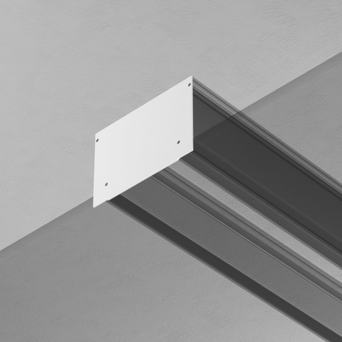 Заглушка декоративная Maytoni ALM013EC-PL-W