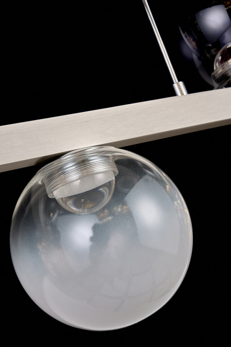 Подвесная люстра Leon Molecule LE7723/1100L Chrome