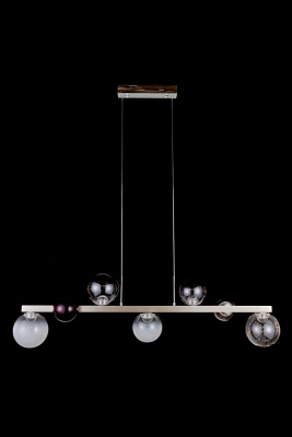 Подвесная люстра Leon Molecule LE7723/1100L Chrome