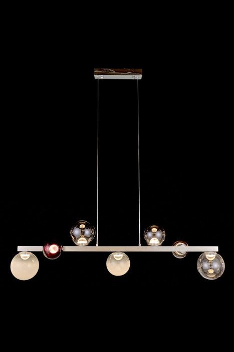 Подвесная люстра Leon Molecule LE7723/1100L Chrome