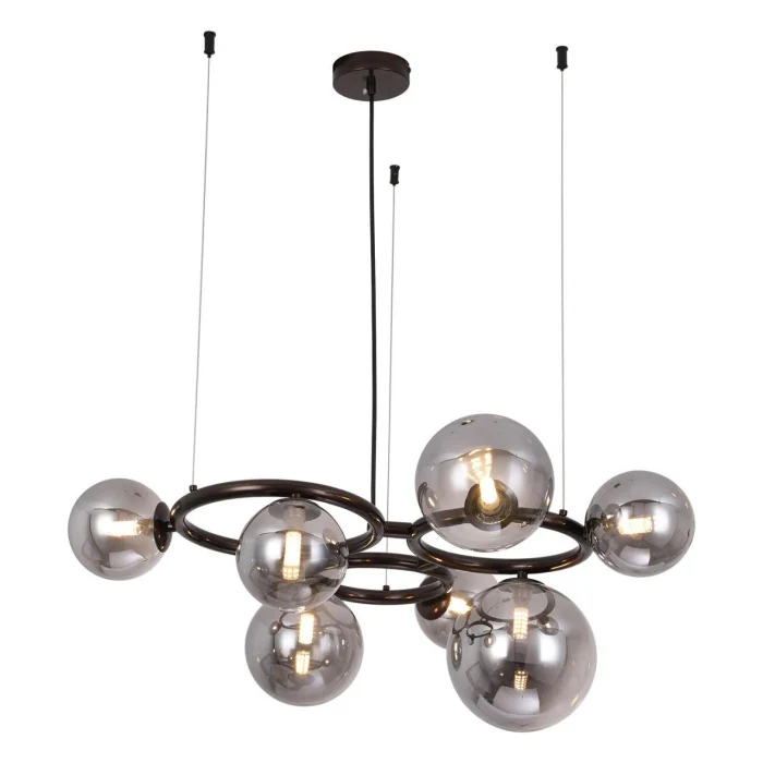 Люстра подвесная Lussole Downey LSP-8805