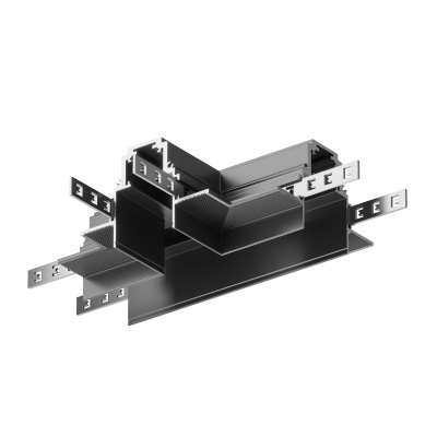 Коннектор Т-образный Gravity встраиваемый черный Maytoni TRA010CT-42B