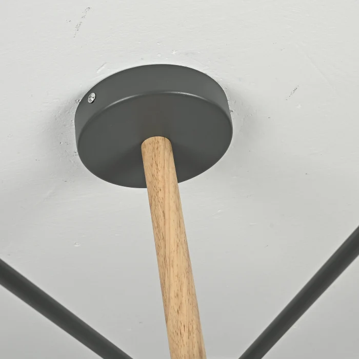 Люстра на штанге LES COLOR D95 Grey ImperiumLoft 220516-23