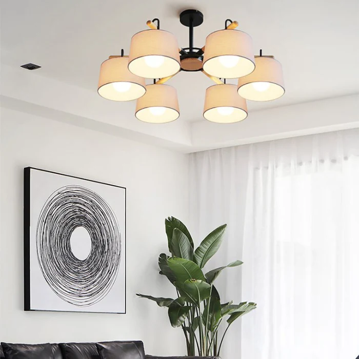 Люстра на штанге EVEN 3 Gray ImperiumLoft 178366-26