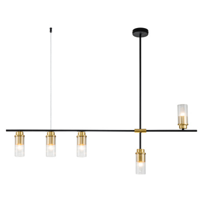 Потолочная люстра на штанге REVERSE ESCADA 2100/5P