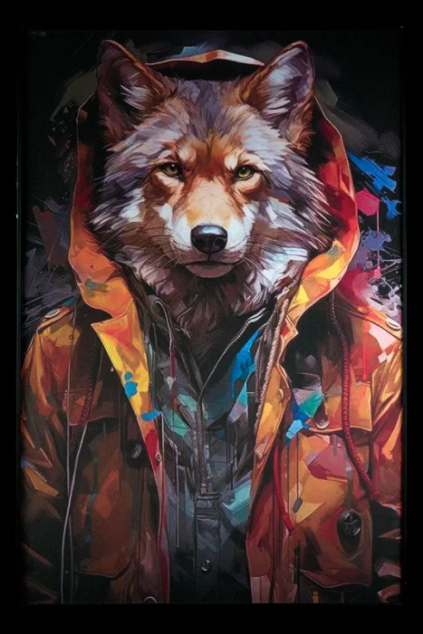 Картина Teona Decor Wolf TD186