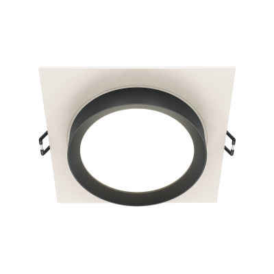 Встраиваемый светильник Maytoni Hoop DL086-GX53-SQ-WB