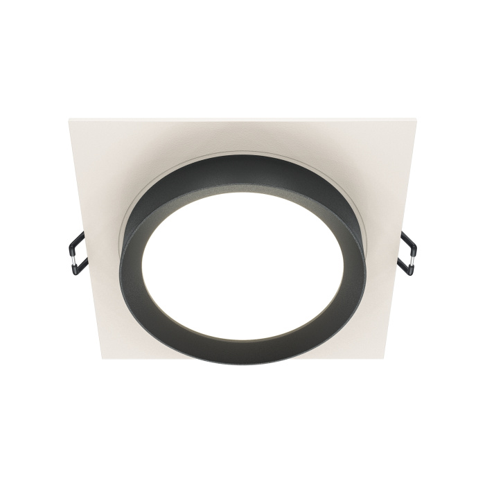 Встраиваемый светильник Maytoni Hoop DL086-GX53-SQ-WB
