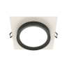Встраиваемый светильник Maytoni Hoop DL086-GX53-SQ-WB