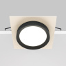 Встраиваемый светильник Maytoni Hoop DL086-GX53-SQ-WB