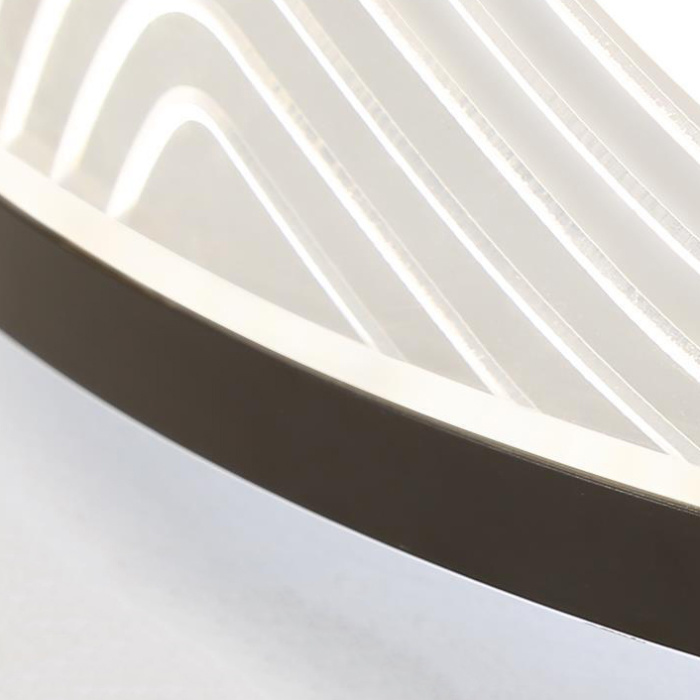 Потолочный светильник IZELIN D50 Black ImperiumLoft