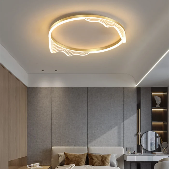 Потолочный светильник IZELIN D50 Black ImperiumLoft