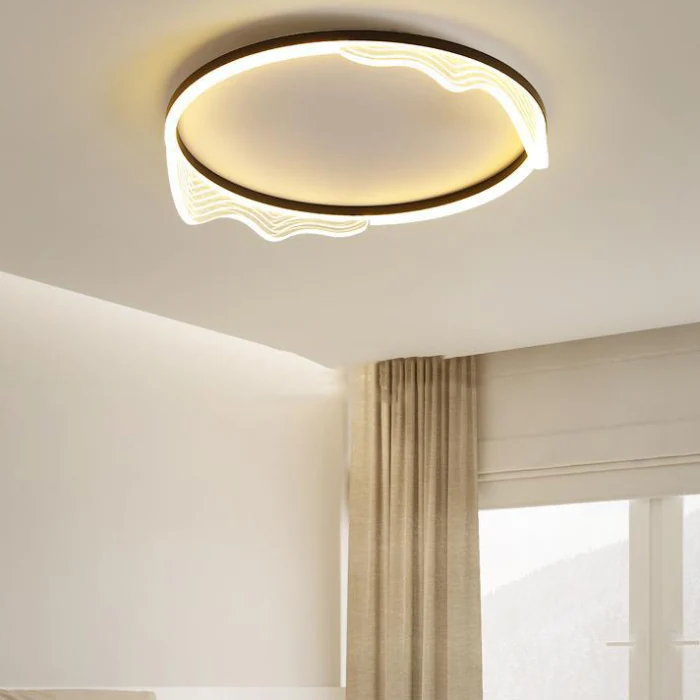 Потолочный светильник IZELIN D50 Black ImperiumLoft