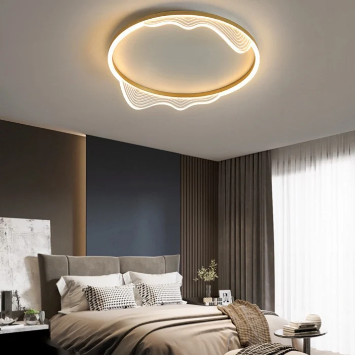 Потолочный светильник IZELIN D50 Black ImperiumLoft